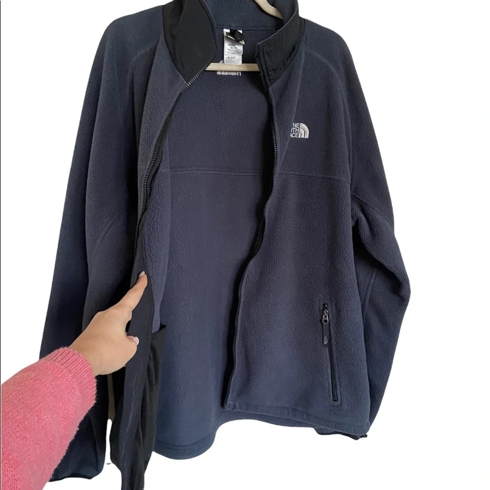 Vintage The North Face Fleece Sherpa sweater